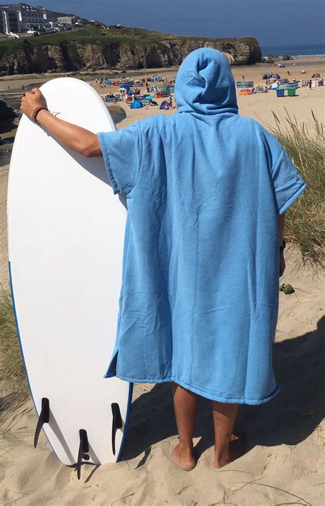 surf towel changing robe.